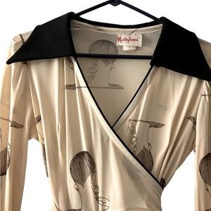Women’s 1970s Vintage disco Jumpsuit